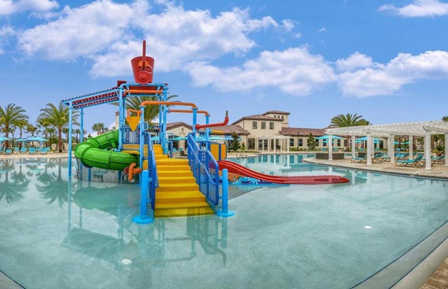 Townhome Splash Pool Bbq Free Water Park 基西米 外观 照片